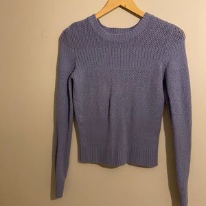 Periwinkle Blue Knit